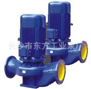 IRG型管道热水泵 结构紧凑占地小，机械密封更可靠